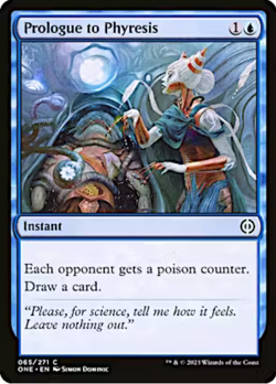 Prologue to Phyresis 065/271 Phyrexia: All Will Be One MTG Common - Image 1