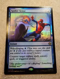 Spider-Sense - #46 Foil - Marvel's Spider-Man - Mtg - Image 1