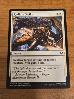 MTG Edge of Eternities - Radiant Strike - EOE 29 - Regular - Image 1