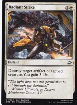 MTG Edge of Eternities - Radiant Strike - EOE 29 - Regular - Image 2