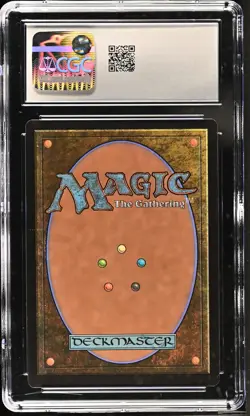 KARONA, FALSE GOD Secret Lair Foil Outlaw CGC 8.5 MTG [Nostalgium] - Image 2