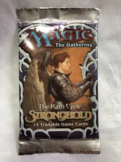 MTG STRONG HOLD PACK MAGIC THE GATHERING 634657 - Image 1
