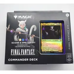 FINAL FANTASY MTG Commander Deck English Edition Magic The Gathering FF14 26721 - Image 1