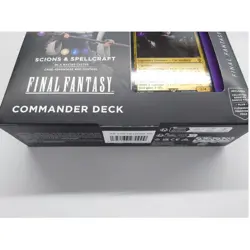 FINAL FANTASY MTG Commander Deck English Edition Magic The Gathering FF14 26721 - Image 4