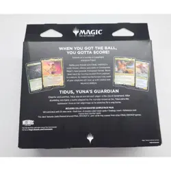 FINAL FANTASY MTG Commander Deck English Edition Magic The Gathering FF10 26762 - Image 2