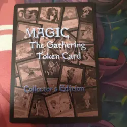 Saproling token MTG magic the gathering 845559 - Image 2