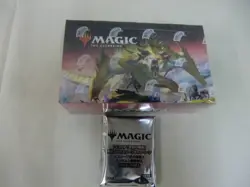 MTG MAGIC The Gathering Ikoria Beast's Dwelling Booster 1 Japanese Ver. 565310 - Image 1