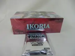 MTG MAGIC The Gathering Ikoria Beast's Dwelling Booster 1 Japanese Ver. 565310 - Image 2
