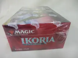 MTG MAGIC The Gathering Ikoria Beast's Dwelling Booster 1 Japanese Ver. 565310 - Image 4