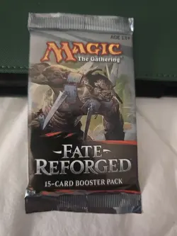 Mtg Fate Reforged Booster Pack - New English Sealed Magic The Gathering - Image 1