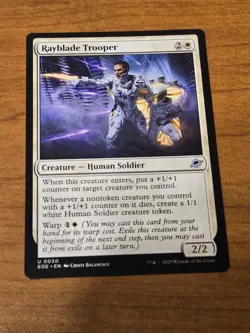 MTG Edge of Eternities - Rayblade Trooper - EOE 30 - Regular - Image 1