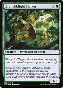 Branchblight Stalker 160/271 Phyrexia: All Will Be One MTG Common - Image 1