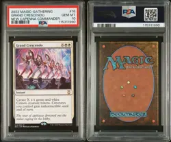 2022 MTG NEW CAPENNA COMMANDER #16 GRAND CRESCENDO NEW CAPENNA COMMANDER - Image 3