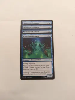 (4) Mysterio's Phantasm *PLAYSET* Marvel's Spider-Man Regular NM MTG - Image 1