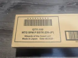 Mtg Sealed Marvel's Spider-Man Play Booster Box Case In-Hand - Image 2