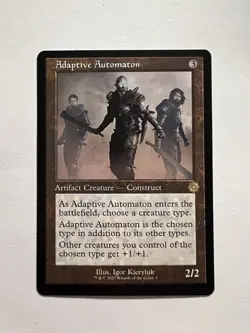 Adaptive Automaton - MTG The Brothers' War Retro Artifacts - NM - Image 1