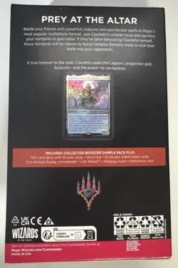 The Lost Caverns of Ixalan Commander Deck - Blood Rites MTG Brand New Sealed - Image 2