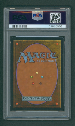 Bad River 1996 Mirage MTG Magic The Gathering PSA 10 - Image 2