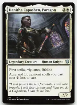 MTG Danitha Capashen, Paragon U Commander Legends 370 LP - Image 1