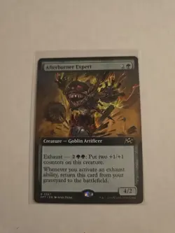 Afterburner Expert (Extended Art) - DFT 0387 MTG Magic The Gathering - Image 1