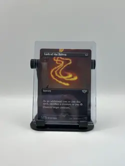 MTG, Lash of the Balrog (Borderless) 408 the Lord of the Rings Regular - Image 1