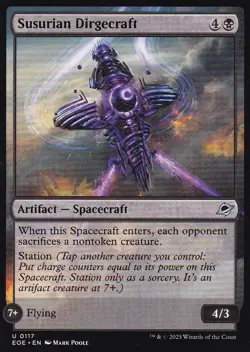 MTG Edge of Eternities - Susurian Dirgecraft - EOE 117 - Regular - Image 2