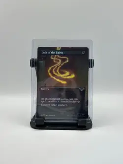 MTG, Lash of the Balrog FOIL (Borderless) 408 the Lord of the Rings Foil - Image 1
