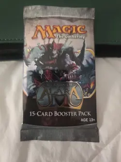 MTG Magic The Gathering | Shards of Alara Booster Pack Factory Sealed Vintage #1 - Image 1