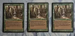 Floral Spuzzem x 3 - Legends - Magic the Gathering - MTG - Moderate Play - Image 1
