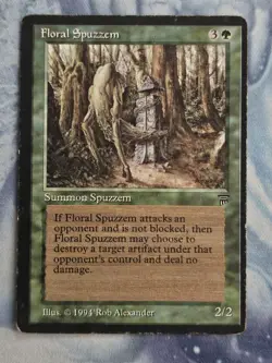 Floral Spuzzem x 3 - Legends - Magic the Gathering - MTG - Moderate Play - Image 2