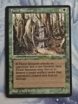 Floral Spuzzem x 3 - Legends - Magic the Gathering - MTG - Moderate Play - Image 4