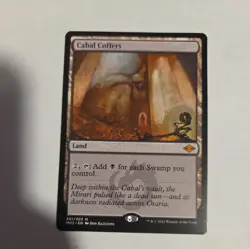 Cabal Coffers #301 (NM) Modern Horizons 2 MH2 Magic MTG - Image 1