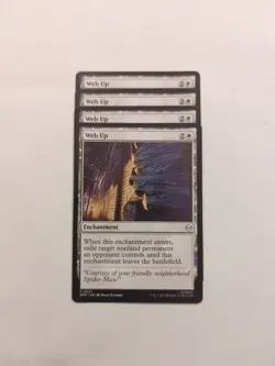 (4) Web Up *PLAYSET* Marvel's Spider-Man Regular NM MTG - Image 1