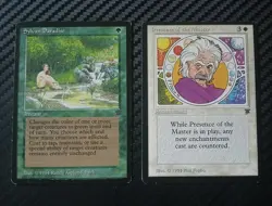 MTG Sylvan Paradise & Presence of the Master Legends LP Vintage - Image 1