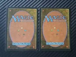 MTG Sylvan Paradise & Presence of the Master Legends LP Vintage - Image 2