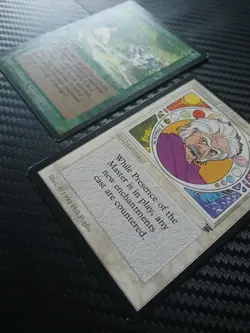 MTG Sylvan Paradise & Presence of the Master Legends LP Vintage - Image 3
