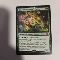 Go-Shintai of Life's Origin #37 (NM) Kamigawa Neon Dynasty NEC Magic MTG - Image 1