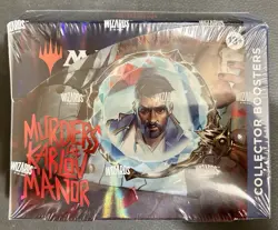 MTG Murders at Karlov Manor (MKM) Collector Booster Box Factory Sealed - Image 3