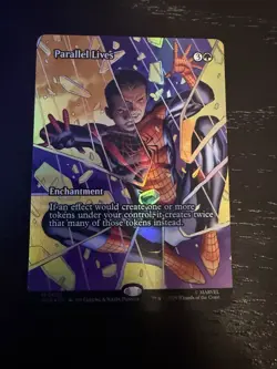 MTG Parallel Lives Foil Borderless - Image 1