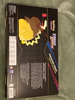 Pokemon TCG: Pikachu VMAX Premium Collection Box Crown Zenith Factory Sealed - Image 2