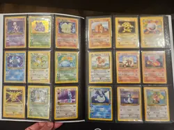 Pokemon Complete Master Base Set 102/102 Vintage Original WoTC Charizard 1999 - Image 2