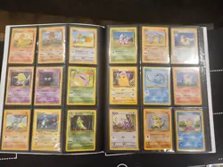 Pokemon Complete Master Base Set 102/102 Vintage Original WoTC Charizard 1999 - Image 4