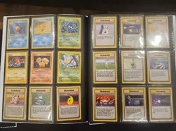 Pokemon Complete Master Base Set 102/102 Vintage Original WoTC Charizard 1999 - Image 5