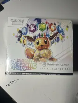 Pokemon Center Prismatic Evolutions ETB (UNOPENED AND SEALED) READ DESCRIPTION - Image 1