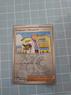 Professor's Research 122/131 - Pokemon TCG Prismatic Evolutions Reverse Holo NM - Image 1