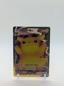 Pokemon🔥PIKACHU VMAX SWSH062🔥GOLD FOIL Collectible🔥Black Star Promo🔥 - Image 1
