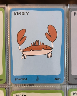 Pokemon parody Pokenots Dysfunctional passholder Kingly - Image 1
