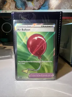Pokemon Air Ballon 166/132 Full Art Mega Evolution - Image 1