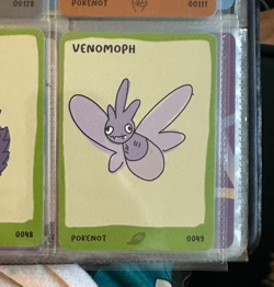 Pokemon parody Pokenots Dysfunctional passholder Venomoph - Image 1
