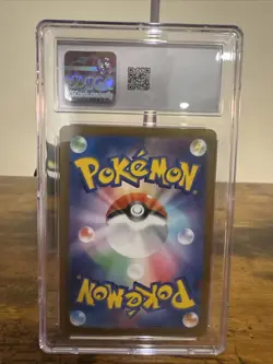 Roaring Moon ex 101/187 - CGC Gem Mint 10- Terastal Festival ex- Pokemon TCG - Image 2